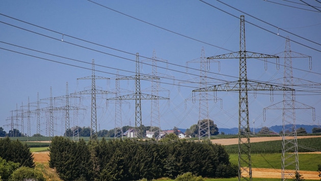 Der Bau von Strom-Freileitungen könnte viel teurer werden (Bild: Pressefoto Scharinger © Daniel Scharinger)
