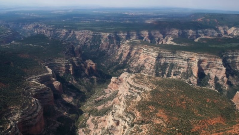 In Utah finden sich beeindruckende Canyons - in einem solchen wurde nun die vermisste Frau aufgefunden. (Bild: AP/Francisco Kjolseth/The Salt Lake Tribune)