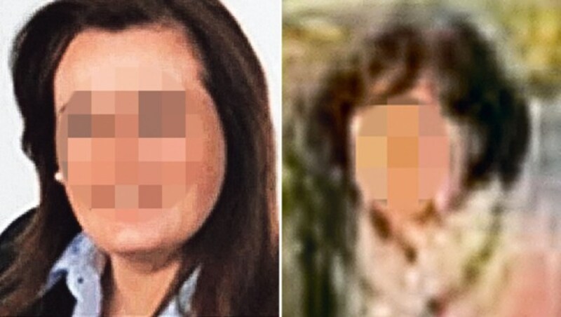 Helga B. (50, li.) und ihre Mutter Ingrid B. (76, re.) sollen durch die Hand von Gottfried O. getötet worden sein. (Bild: Krone KREATIV)