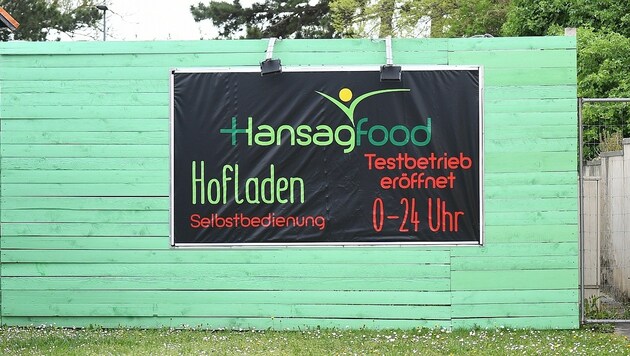 Die neun Hansagfood-Hofläden sind mit Montag aufgelassen. (Bild: P. Huber)