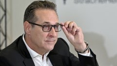 Ex-Vizekanzler Heinz-Christian Strache (Bild: APA/Herbert Neubauer)