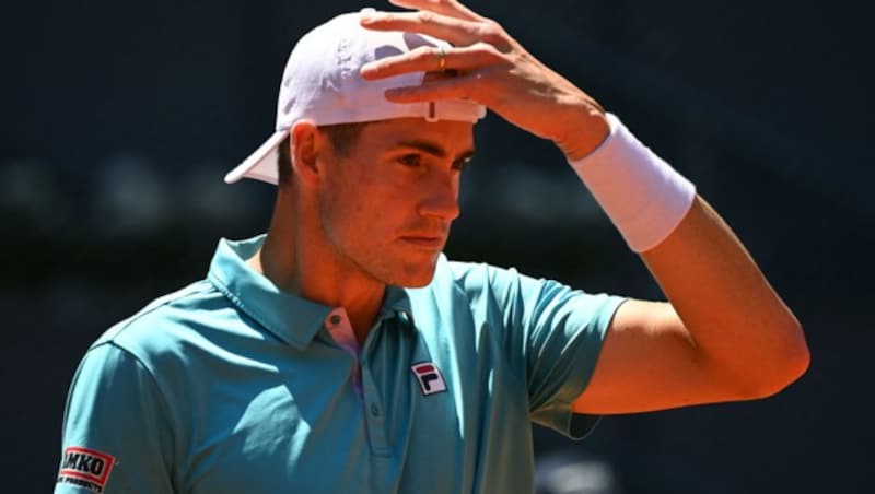 John Isner (Bild: AFP OR LICENSORS)