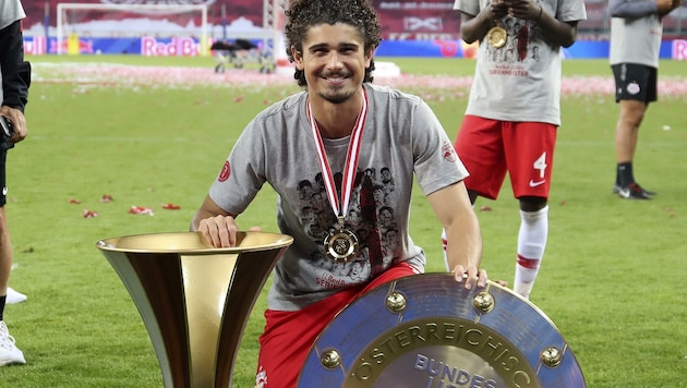Je fünf Meisterschaften und Cup-Siege hat Andre Ramalho mit Salzburg bereits geholt. Wie viele kommen noch dazu? (Bild: Tröster Andreas)