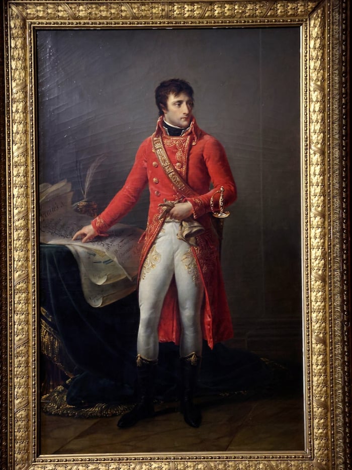 Napoleon heiratete im Jahr 1810 eine Dame aus dem Hause Habsburg. Marie-Louise war seine ...