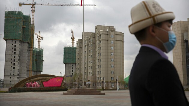 China warnt die UN-Staaten vor einer Veranstaltung über den Umgang Pekings mit der Volksgruppe der Uiguren. (Bild: AP)