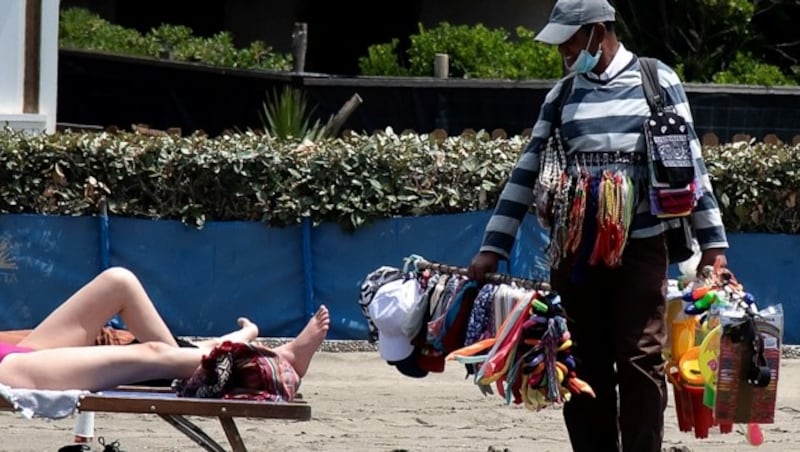 Die italienische Wirtschaft ist stark vom Tourismus abhängig. Die Regierung in Rom legt deshalb größten Wert auf eine rasche Rückkehr zur Normalität. (Bild: AFP)