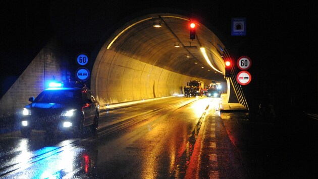 Der Vorfall ereignete sich im Rattenberger Tunnel. (Bild: zoom.tirol)