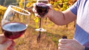 Laut einer neuen Analyse von Studien ist das „gesunde Gläschen Wein“ nur ein Mythos. Eine absolut sichere Menge gibt es demnach nicht (Symbolbild). (Bild: © Marina - stock.adobe.com)