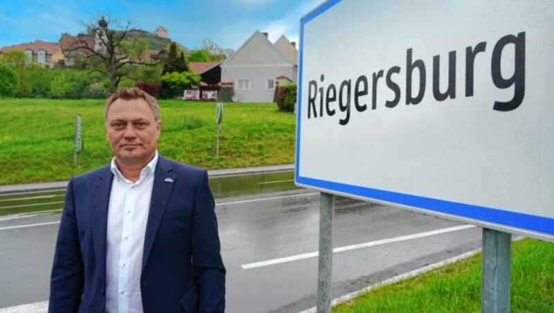 Manfred Reisenhofer, Bürgermeister von Riegersburg (Bild: Pail Sepp)