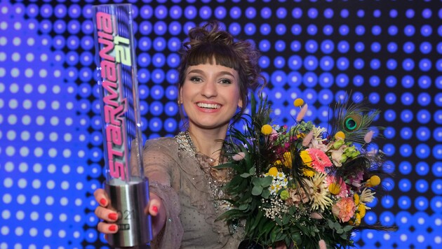 Anna Buchegger gewann „Starmania 21“. (Bild: ORF)