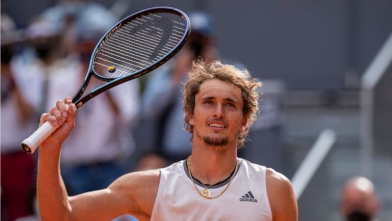 Alexander Zverev (Bild: Copyright 2019 The Associated Press. All rights reserved.)