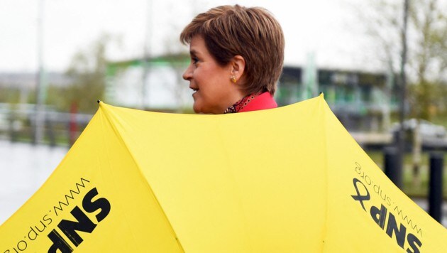 Nicola Sturgeon (Bild: AFP)