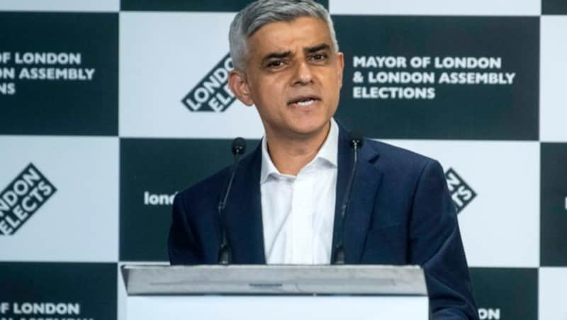 Sadiq Khan ist als erster muslimischer Bürgermeister Londons in die Geschichte eingegangen. (Bild: AP)