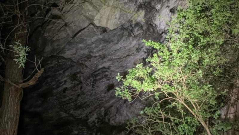 Eine Felswand in der Sillschlucht (Archivbild). (Bild: zeitungsfoto.at/BR Innsbruck)