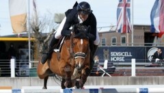 Fehlerfrei und im Zeitlimit: Grand Prix-Sieger Maximilian Ertz. (Bild: Tröster Andreas)