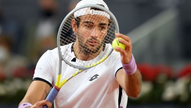 Matteo Berrettini (Bild: AFP )