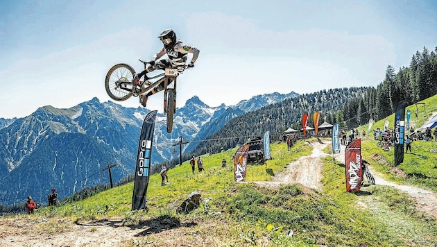 Bikeparks in Kärnten und Osttirol werden immer beliebter (Bild: AEC)