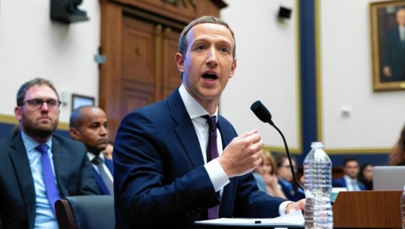 Facebook-Chef Mark Zuckerberg (Bild: EPA)