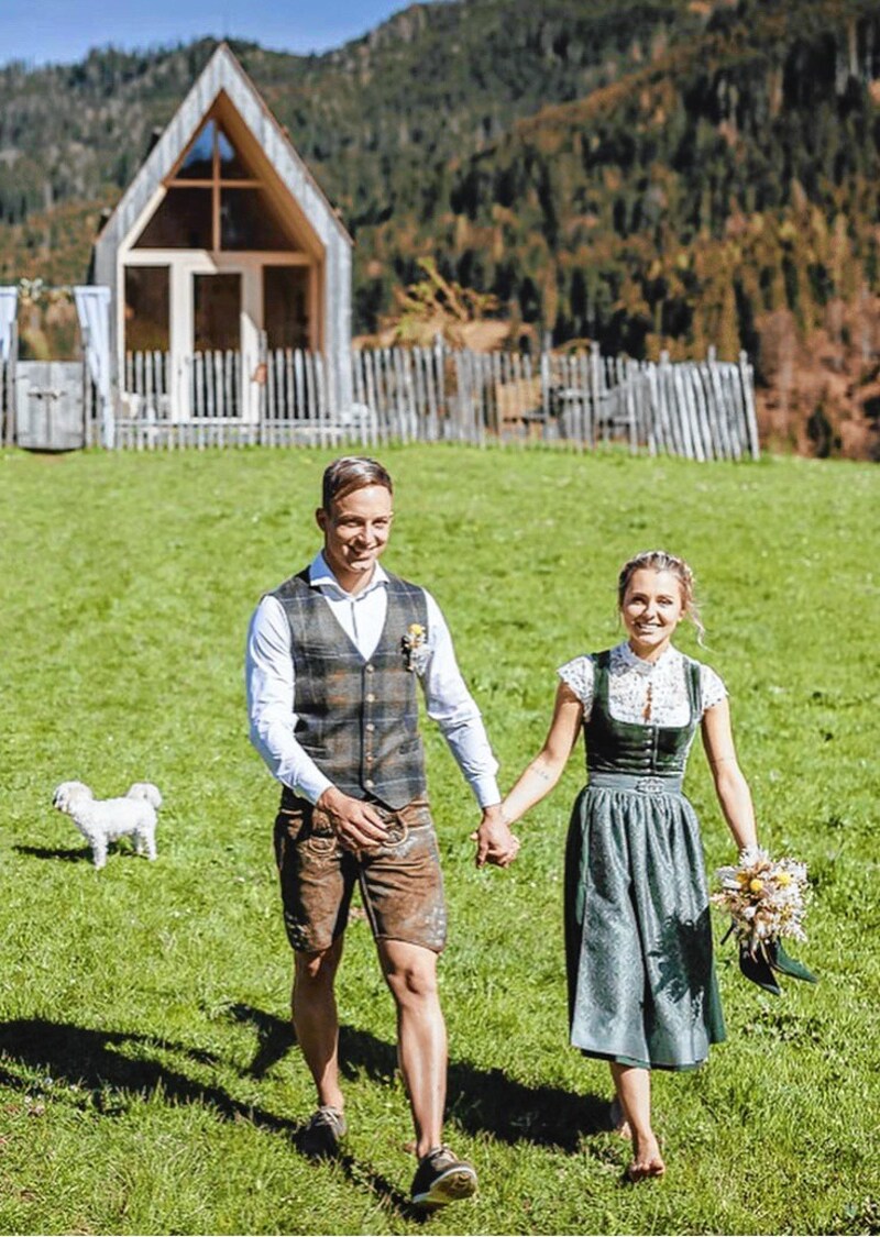 Das Proneben Gut war der perfekte Ort für die Hochzeit von Chiara und Philipp. (Bild: zVg)