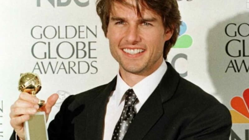 Tom Cruise gewann unter anderem für seine Rolle in „Jerry Maguire“ einen Golden Globe. (Bild: AFP)