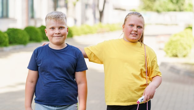 Overweight and obesity affects almost a third of children in the WHO Europe region. (Bild: stock.adobe.com)