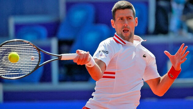 Novak Djokovic (Bild: APA/AFP/PEDJA MILOSAVLJEVIC)