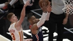 Washington Wizards‘ Russell Westbrook (Bild: AP)