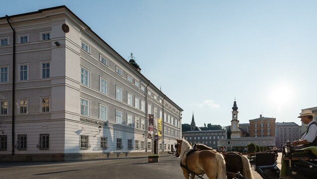 Im Salzburg Museum soll neuer Platz für die Kooperation mit dem Wiener Belvedere geschaffen werden. (Bild: Salzburg Museum/Bryan Reinhart)