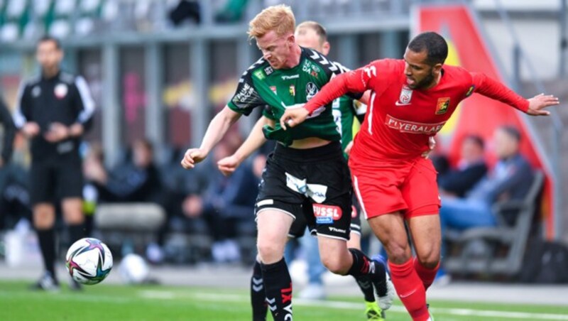 Thomas Reifeltshammer (li.), Andrew Wooten (re.) (Bild: GEPA pictures)