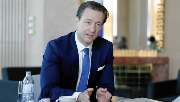 Finanzminister Gernot Blümel (ÖVP) (Bild: Andy Wenzel)
