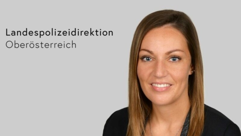 Nicole Ebner, Sprecherin der Landespolizeidirektion OÖ (Bild: LPD OÖ)