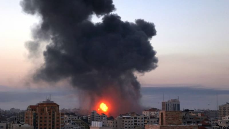 Gaza City (Bild: AFP)