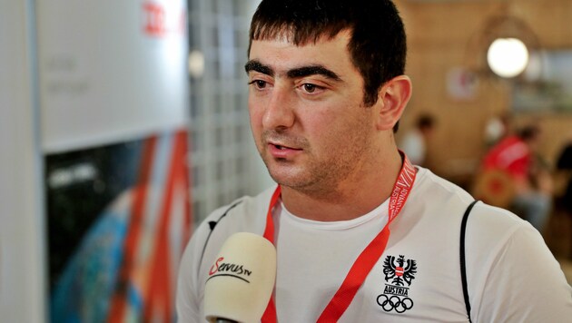 Sargis Martirosjan (Bild: GEPA pictures)