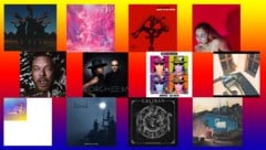 (Bild: Siluh Records, Century Media (2), Aftermath, American Laundromat, Maraqopa, Warner Music, Fly Agaric, BMG, Sony Music, Impulse, Staatsakt, Krone KREATIV)