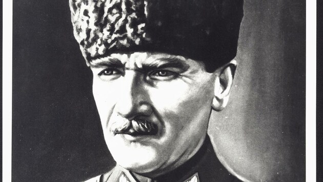 Staatsgründer Mustafa Kemal Atatürk (1881 bis 1938). (Bild: Honorar)