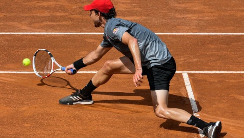 Dominic Thiem (Bild: APA/AFP/Filippo MONTEFORTE)