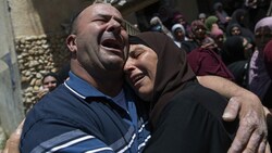 Die eskalierende Gewalt zwischen Israel und Palästinensern fordert immer mehr Todesopfer auf beiden Seiten. (Bild: AP)