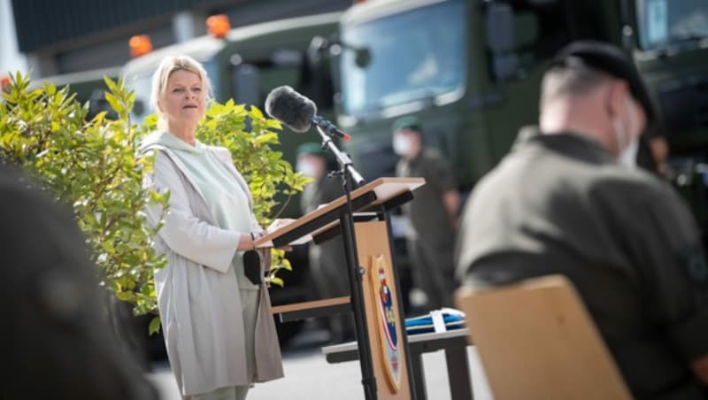 Unter Kunasek angestoßen, von Tanner finalisiert: Das State Partnership Program mit den Vereinigten Staaten (Bild: HBF/Daniel TRIPPOLT)