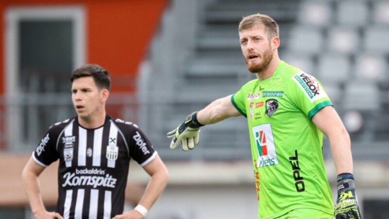 Peter Michorl (li.), Manuel Kuttin (re.) (Bild: GEPA pictures)