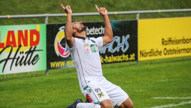 Ronivaldo Bernardo Sales (Bild: GEPA pictures)