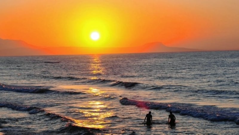 Strandurlaub in Griechenland (Bild: Huber Patrick)