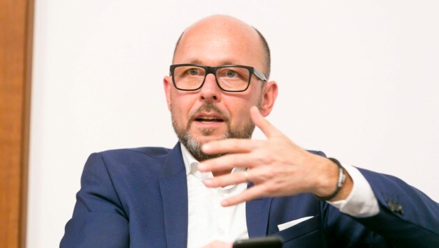 Der Bregenzer SPÖ-Bürgermeister Michael Ritsch. (Bild: Mathis Fotografie)