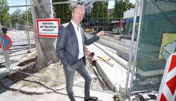 Mattersburg will durch das ökologische Projekt die Innenstadt weiter aufwerten. Tschürtz sieht die Freilegung der Wulka allerdings kritisch und fordert, in der Sache auch die Bürger miteinzubinden. (Bild: Judt Reinhard)