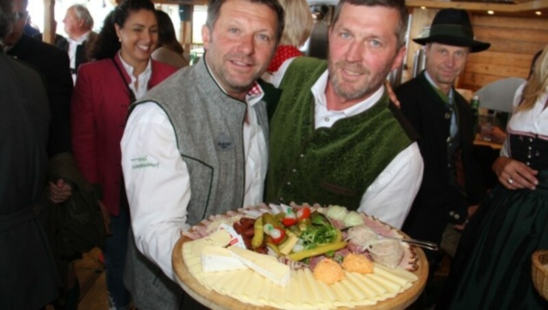 Reini und Heinz Schütter: „Gastro in der Krise Sündenbock“ (Bild: Jauschowetz Christian)