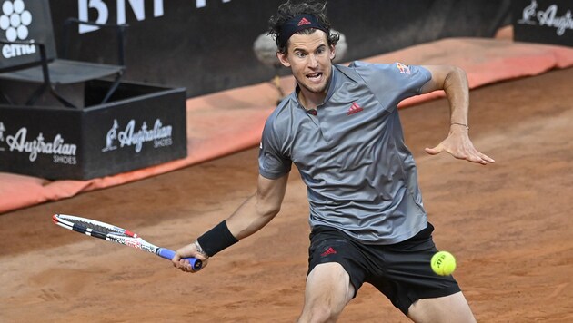 Dominic Thiem (Bild: AP)