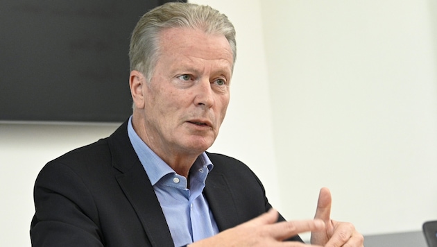 Der Oberösterreicher Reinhold Mitterlehner war bis 2017 Vizekanzler und ÖVP-Bundesparteiobmann. (Bild: APA/HANS PUNZ)