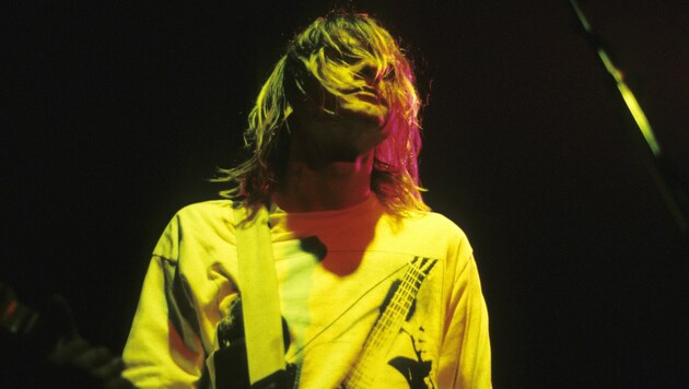 Grunge-Legende Kurt Cobain (Bild: Rudi Keuntje / Zuma / picturedesk.com)
