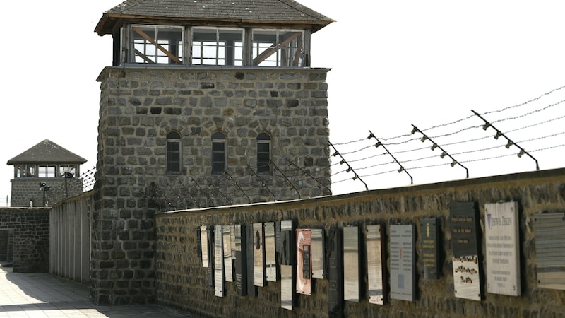 Das ehemalige Konzentrationslager Mauthausen (Bild: APA/HARALD SCHNEIDER)