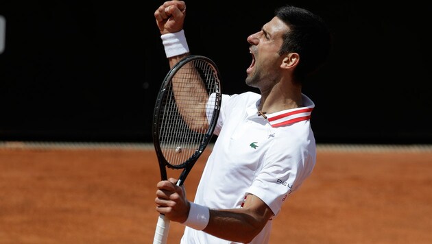 Novak Djokovic (Bild: Copyright 2021 The Associated Press. All rights reserved.)