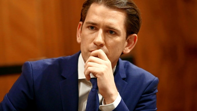 Bundeskanzler Sebastian Kurz (ÖVP) (Bild: Peter Tomschi)